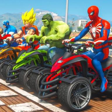 Thumbnail for Survive The Superheroes The Killers Game