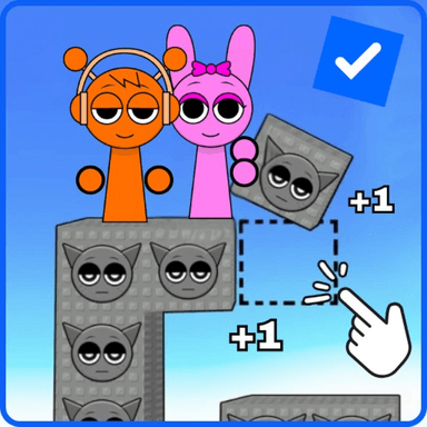 [Phase 3] +1 Blocks to Sprunki icon