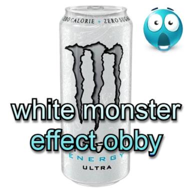 Thumbnail for White Monster Obby Game