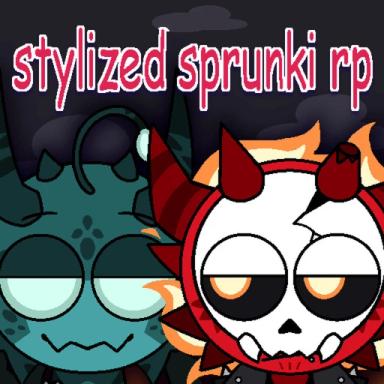 Thumbnail for [HALLOWEEN] 🎃 Stylized Sprunki Roleplay Game