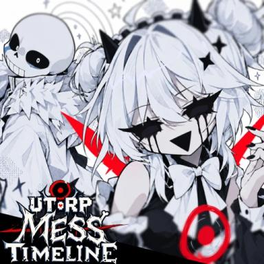 Thumbnail for 🌻+🎃 Undertale RP: Mess Timeline Game