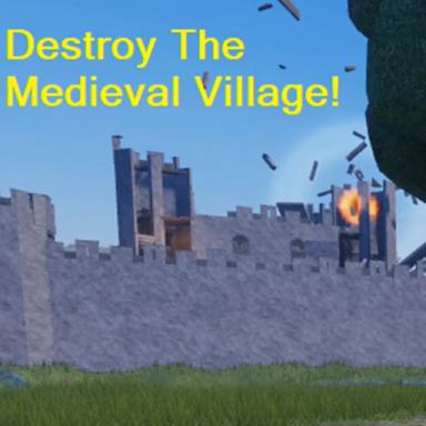 Destroy The Medieval Village icon