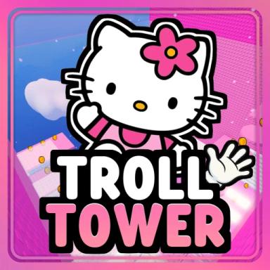 Thumbnail for Hello Kitty Troll Tower ❤️ Game
