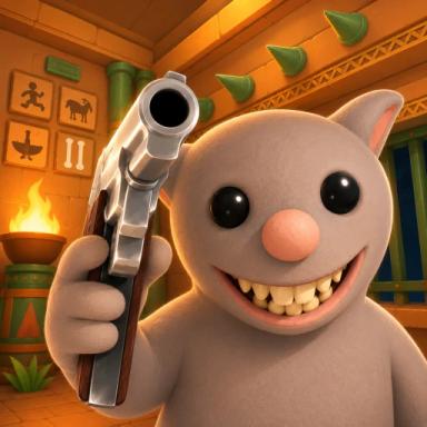 Thumbnail for Squirrel With a Gun Obby Game