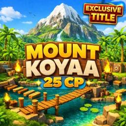 [Exclusive Title] MOUNT KOYAA icon
