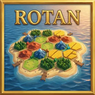 Thumbnail for ROTAN [Classic] - Strategy Board Game Game