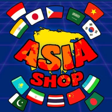 Flags of Asia Shop 🌎 icon