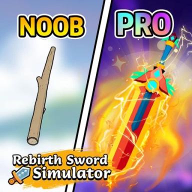 Thumbnail for [🗡+1]Rebirth Sword Simulator Game