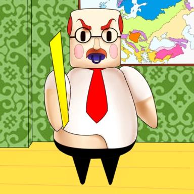Thumbnail for ✏️ESCAPE BABY TEACHER SCHOOL! (Obby)📐 Game
