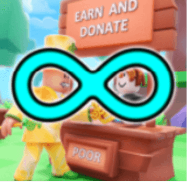 Thumbnail for pls donate Infinite robux Game