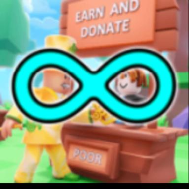 Thumbnail for pls donate Infinite robux Game