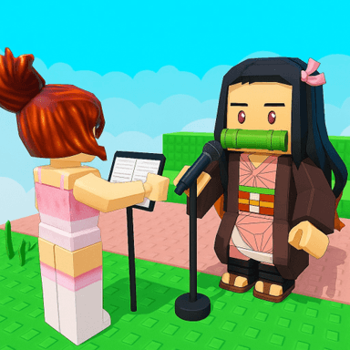 [🎤] Singing Anime Fighters! icon