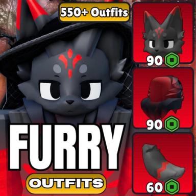Thumbnail for 🦊 Furry OUTFITS Game