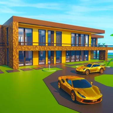 Gold Mansion Tycoon 🏝️ icon