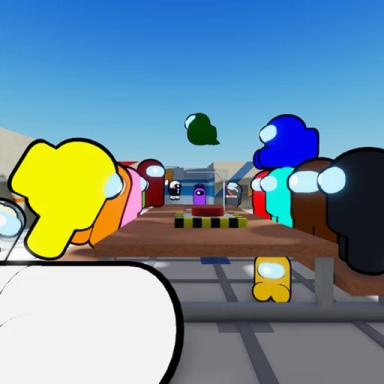 Thumbnail for Among Us Thing. Game