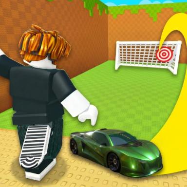Thumbnail for Kick a Lucky Block for Cars! Game