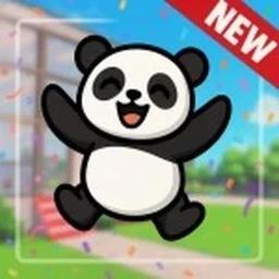 🐼2 Player Panda Tycoon icon