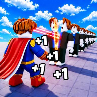 Thumbnail for +1 Laser Vision to Fight Game