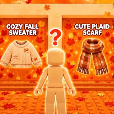 Thumbnail for Autumn Outfit Towers! [Would you Rather] 🍂 Game