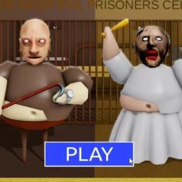 Thumbnail for GRANNY VS GRANDPA PRISON RUN! (Obby) Game
