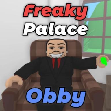 Thumbnail for [NEW] Escape Freaky Palace Obby! Game