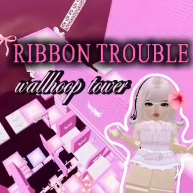 Thumbnail for Ribbon Trouble Wallhoop Tower Game