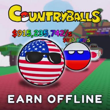 Thumbnail for [🌍] Steal a Countryball Game