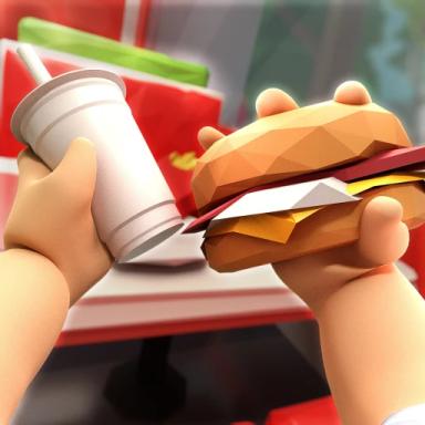 🍟[2X POINTS] Work at BurgerBlox Fast Food icon