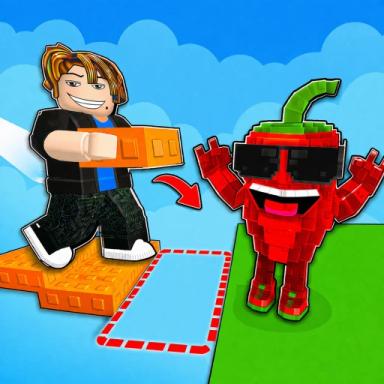 Thumbnail for Build Your Bridge For Brainrots Game