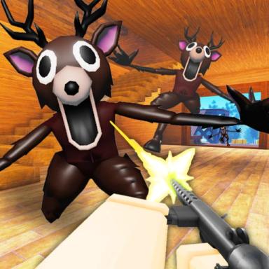 Thumbnail for Protect The House From Monsters Game