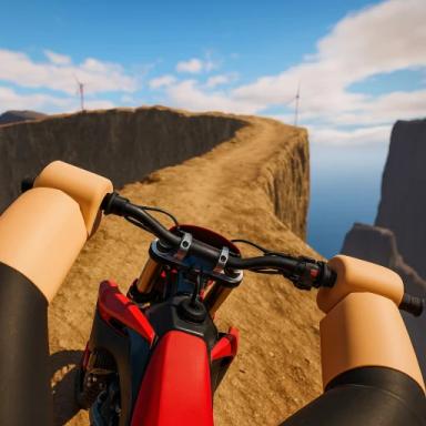Thumbnail for [HARD] Dangerous Bike Driving Game