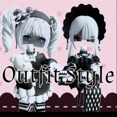 [NEW!] Goth/Jirai-kei outfit garden icon