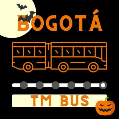 Halloween - Bogota TM Bus icon