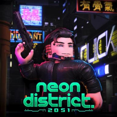 Thumbnail for Neon District 2051 - RP Game