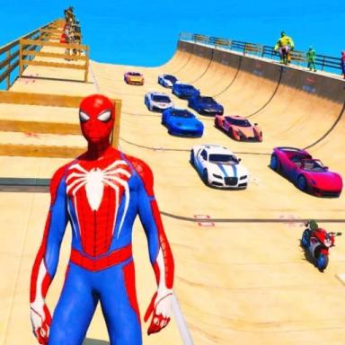 Thumbnail for Jump Into Highest Ramp Game
