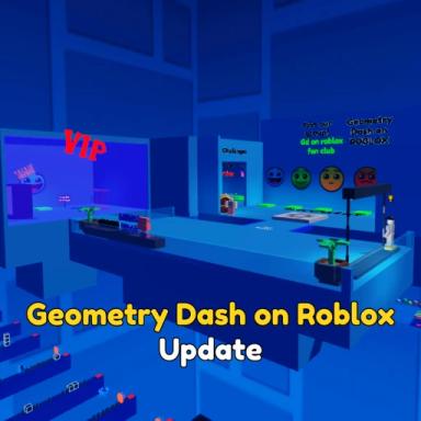 Geometry DASH on ROBLOX! [NEW LOBBY] icon