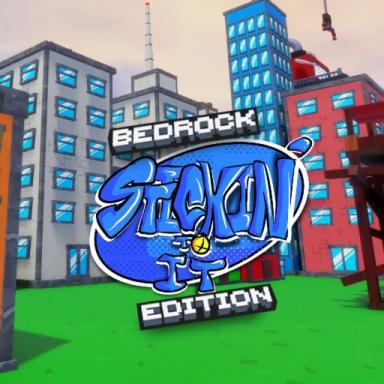 Thumbnail for Stickin To It: Bedrock Edition (Read Desc) Game