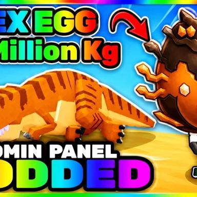 Thumbnail for  ADMIN PANEL Steal An Egg Modded X99999 Game