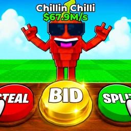 Thumbnail for 😈 Split or Steal Brainrot [AUCTION Mode] Game