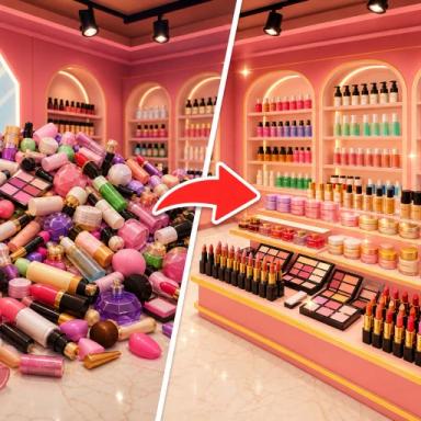Thumbnail for Clean the cosmetics! Game