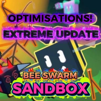 OPTIMISIATIONS!!!! Bee Swarm Simulator Sandbox! icon