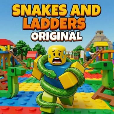Thumbnail for 🐍 Snakes and Ladders Original Game