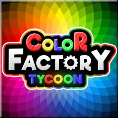 🌈 Color Factory Tycoon 🏭 (BUG FIXES!) icon