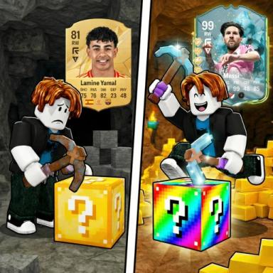 Thumbnail for Break Lucky Blocks For Soccer Cards Game