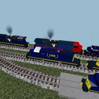 the unstoppable railroad icon