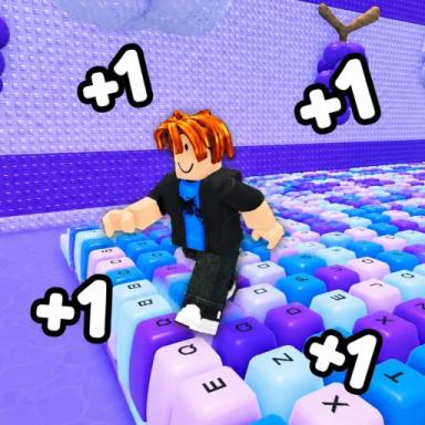[🍇2x Speed ] +1 Speed ASMR Keyboard Fruit Escape icon