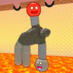 2 Player Monkey Obby icon