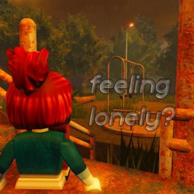 A lonely park [play when sad] icon