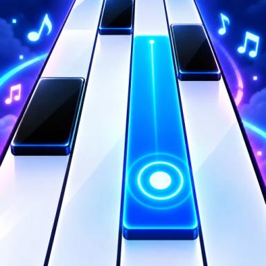 Thumbnail for Piano Rhythm Tiles Game