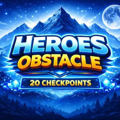 Thumbnail for [FREE AVA + TITLE ] HEROES OBSTACLE  Game